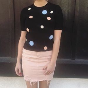 Margaret O’Leary Multi Dot Tee